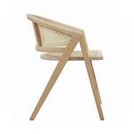 Product Image 2 for Aero Cane Barrel Back Dining Chair from Worlds Away