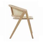Product Image 2 for Aero Cane Barrel Back Dining Chair from Worlds Away