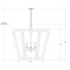 Product Image 11 for Bastian Chandelier from Currey & Company