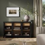 Product Image 19 for Millie Drifted Black Sideboard  from Four Hands