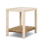 Product Image 9 for Gabriella End Table - Light Natural Sungkai Veneer from Four Hands