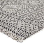 Product Image 6 for Inayah Indoor / Outdoor Tribal Gray / Light Gray Area Rug from Jaipur 