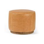 Product Image 1 for Sinclair Round Ottoman from Four Hands