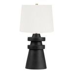 Product Image 1 for Grover 1 Light Black Table Lamp from Troy Lighting