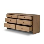 Product Image 9 for Analisa Sandy Oak 6 Drawer Dresser from Four Hands
