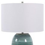 Product Image 2 for Caicos Teal Table Lamp from Uttermost