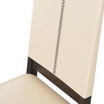 Product Image 9 for Keegan Upholstered Ivory Leather Chair from Arteriors