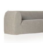 Product Image 8 for Ainsworth Modern Slipcover 2-Piece Sectional - Broadway Stone from Four Hands