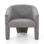 Product Image 11 for Fae Barron Smoke Dark Grey Upholstered Small Accent Chair from Four Hands