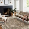 Product Image 6 for Rosemarie Sage / Blush Rug from Loloi