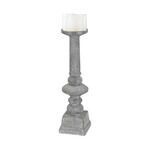 Product Image 1 for Floor Standing Grey Washed Candle Holder   Large from Elk Home