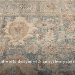 Product Image 10 for Margot Ocean / Spice Rug from Loloi