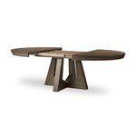 Product Image 8 for Zelda Round Extension Dining Table from Four Hands