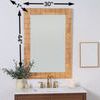 Product Image 6 for Ethan Tropical Wood Wall Mirror from Cooper Classics