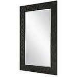 Product Image 3 for Everest Satin Black Mirror from Uttermost