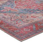 Product Image 2 for Fairbanks Medallion Red/ Blue Rug from Jaipur 