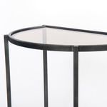 Product Image 2 for Grace End Table Grey Smoked Glass from Four Hands