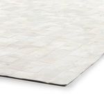 Product Image 2 for Tiled White Hide Rug from Four Hands
