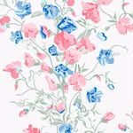 Product Image 3 for Laura Ashley Charlotte Chalk Pink Floral Wallpaper from Graham & Brown