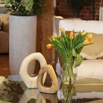 Product Image 3 for Linares Candle Holder Natural from Dovetail Furniture