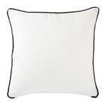 Product Image 2 for Ordella White/ Black Geometric Down Throw Pillow from Jaipur 