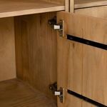 Product Image 28 for Bane Triple Bookshelf with Ladder - Smoked Pine from Four Hands