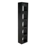 Product Image 5 for Aqueduct Narrow Bookcase with Small Arches from Noir