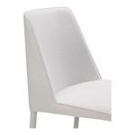 Product Image 2 for Nora Fabric Dining Chair Light Grey Set Of Two from Moe's