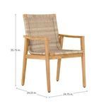 Product Image 5 for Pointe Dining Arm Chair from Summer Classics