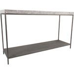 Product Image 2 for Makrana Marble Console Table from Moe's