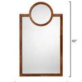 Product Image 3 for Keystone Wall Mirror from Jamie Young