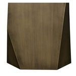 Product Image 9 for Eiger Aged Brass Table from Noir