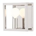 Product Image 3 for Quadrato Nickel Wall Sconce from Currey & Company