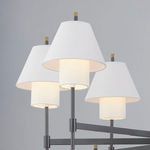 Product Image 3 for Glenmoore 12-Light Chandelier - Aged Brass from Hudson Valley