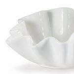 Product Image 5 for Ruffle Ceramic Bowl from Regina Andrew Design