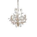 Product Image 8 for Crystal Bud Chandelier Silver Granello from Currey & Company