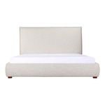Product Image 5 for Luzon Tall Headboard Bed from Moe's