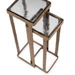 Product Image 5 for Gillian Set of 2 Glass Accent Nesting Table from Classic Home