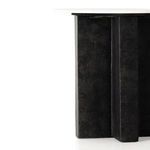 Product Image 21 for Terrell Round Aluminum and Marble End Table from Four Hands