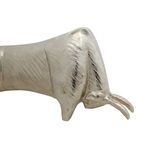 Product Image 1 for Silver Bull Sculpture from Moe's