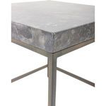 Product Image 3 for Makrana Marble Side Table from Moe's
