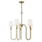 Product Image 6 for Betty 5 Light Natural Brass Chandelier from Savoy House 