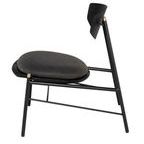 Product Image 3 for Kink Storm Black Occasional Chair from District Eight