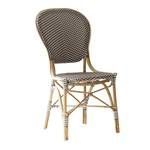 Isabell Rattan Bistro Side Chair image 1