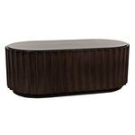 Product Image 7 for Fluted Drum Coffee Table from Noir