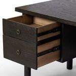 Product Image 25 for Concord Charcoal Oak Veneer Desk from Four Hands