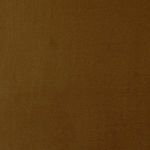 Close-up texture of the warm Surrey Ochre velvet upholstery fabric on the Quincy Bed