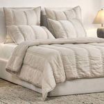 Product Image 1 for Rowen Sustainable Fabric Beige Quilt from Classic Home Furnishings