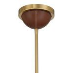 Product Image 6 for Atherton 5-Light Pendant in Warm Brass from Savoy House 