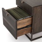 Product Image 9 for Kelby Filing Cabinet Carved Vintage Brown from Four Hands